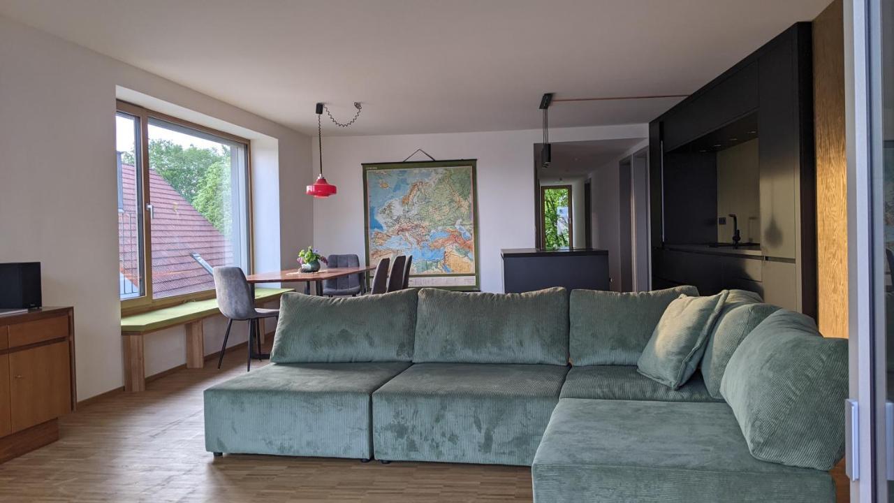 Kubus 28A Apartment Grafenberg  Luaran gambar